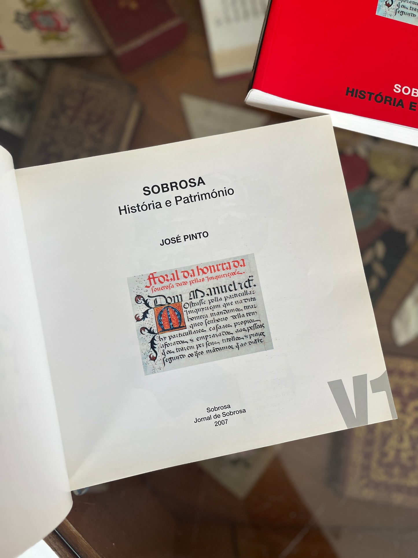 SOBROSA - HISTÓRIA E PATRIMÓNIO