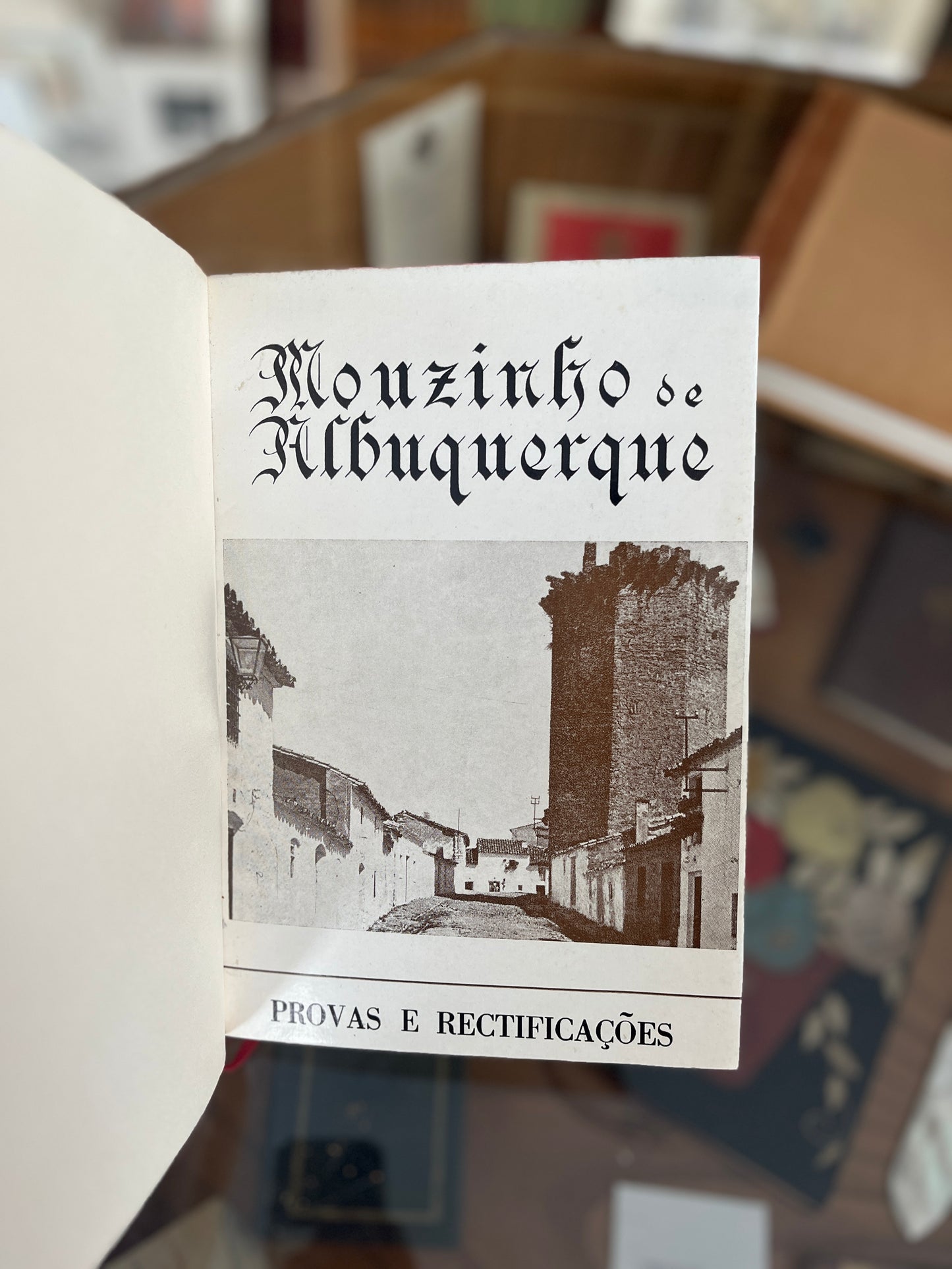 MOUZINHO DE ALBUQUERQUE