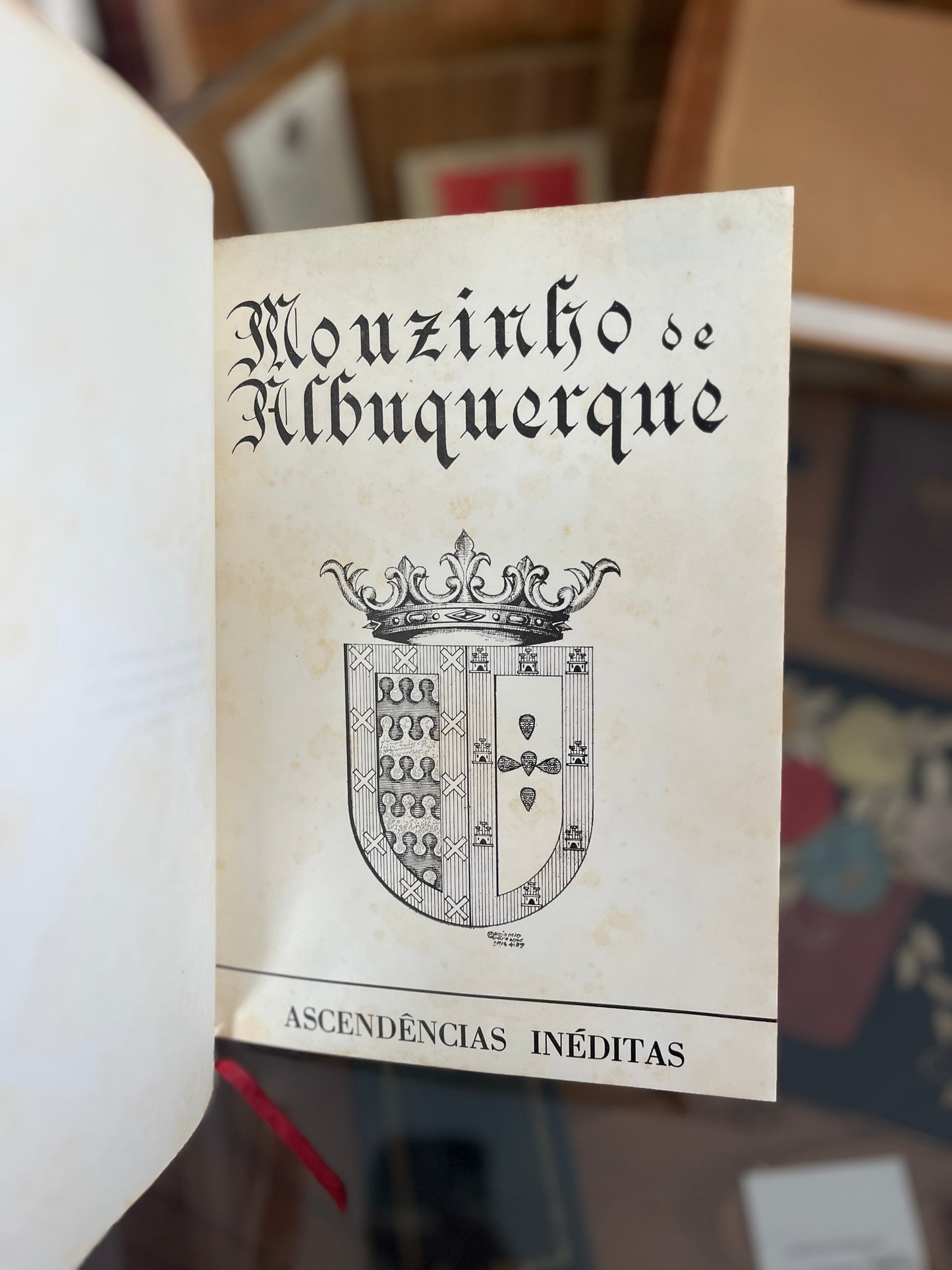 MOUZINHO DE ALBUQUERQUE