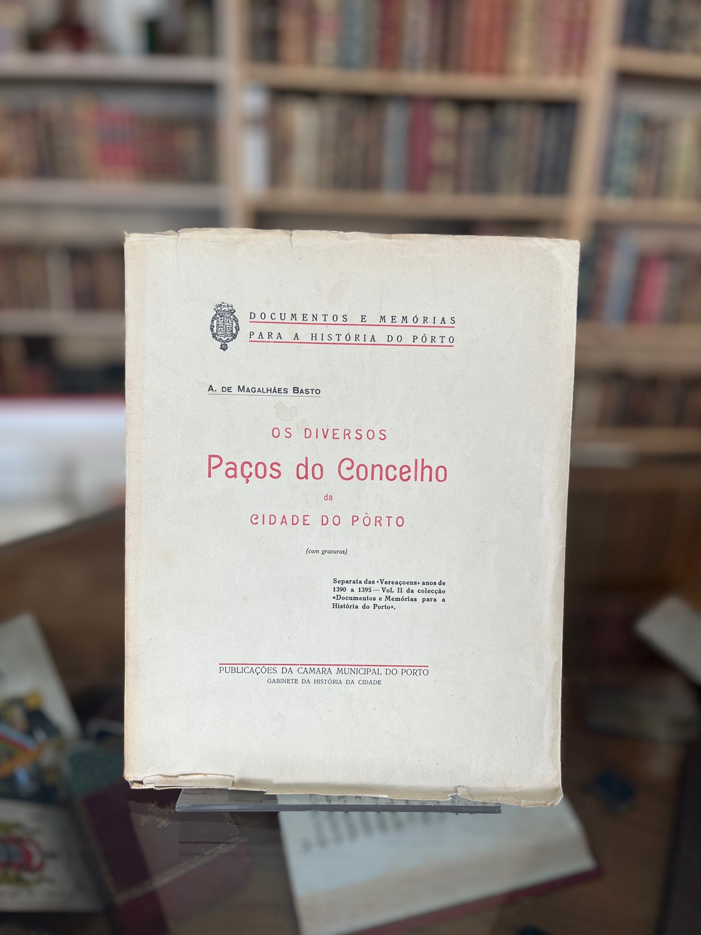 OS DIVERSOS PAÇOS DO CONCELHO DA CIDADE DO PORTO