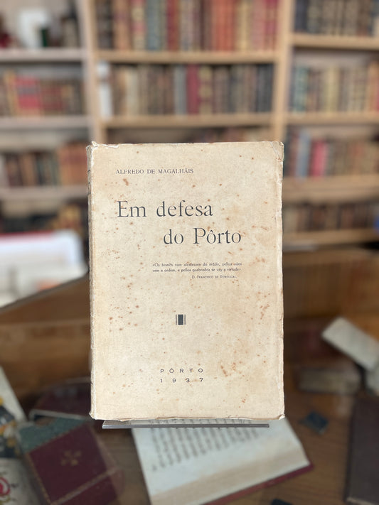 EM DEFESA DO PÔRTO