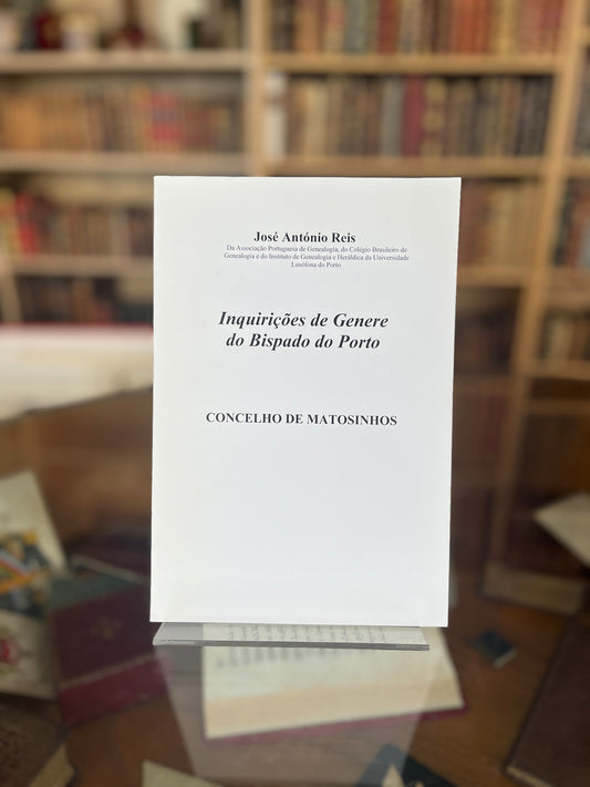 INQUIRIÇÕES DE GENERE DO BISPADO DO PORTO