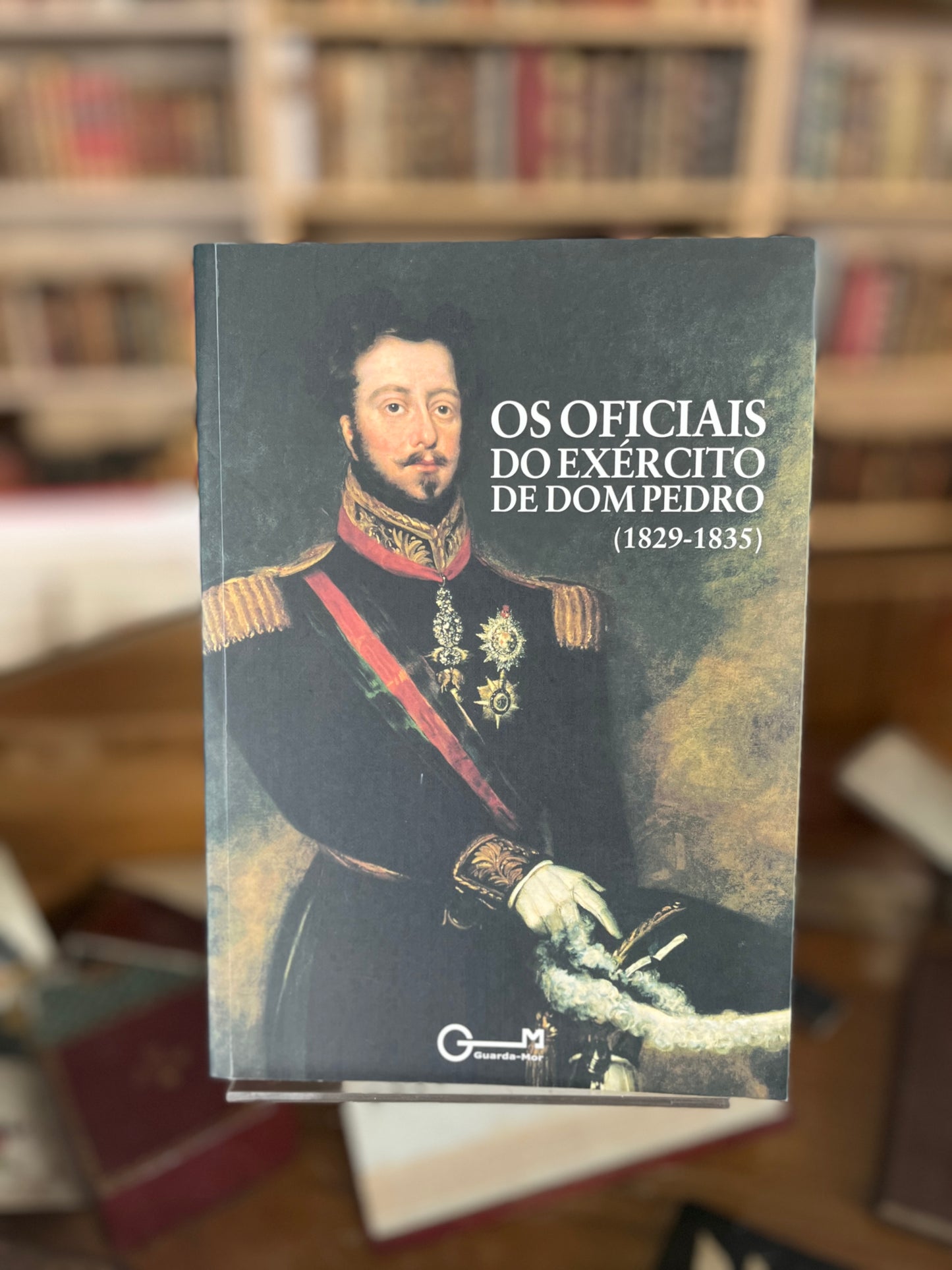 OS OFICIAIS DO EXÉRCITO DE DOM PEDRO