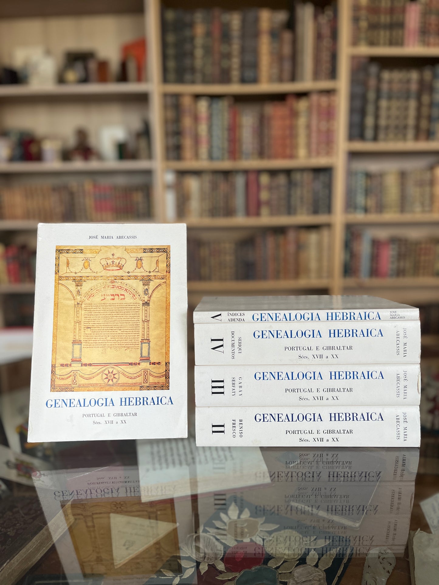 GENEALOGIA HEBRAICA