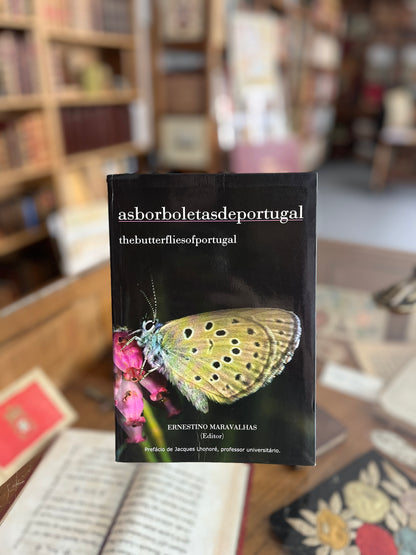 AS BORBOLETAS DE PORTUGAL