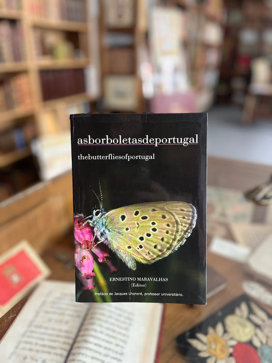 AS BORBOLETAS DE PORTUGAL