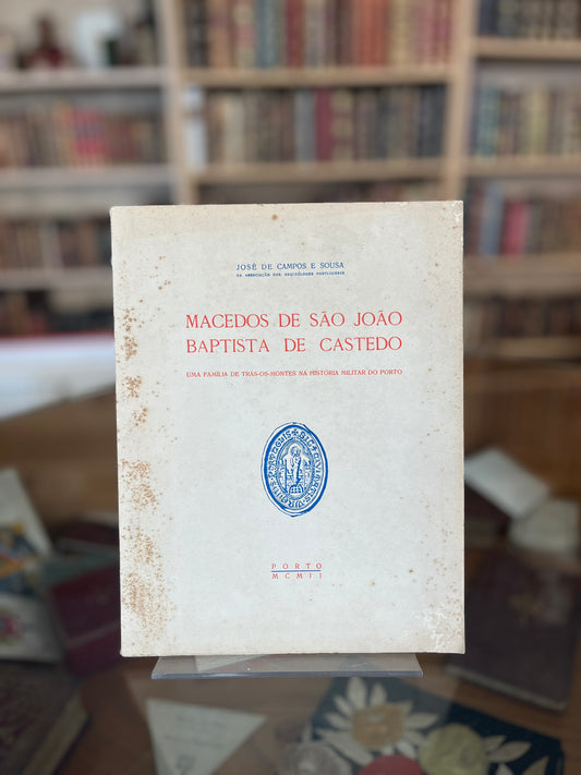 MACEDOS DE SÃO JOÃO BAPTISTA DE CASTEDO
