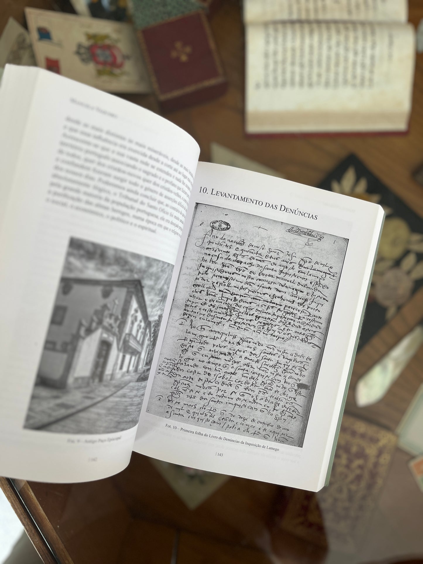 O TRIBUNAL DA INQUISIÇÃO DE LAMEGO