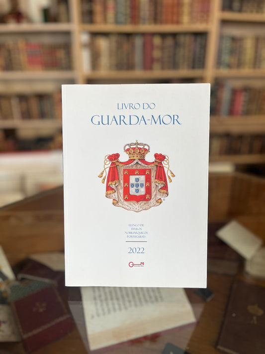 LIVRO DO GUARDA-MOR (2022)