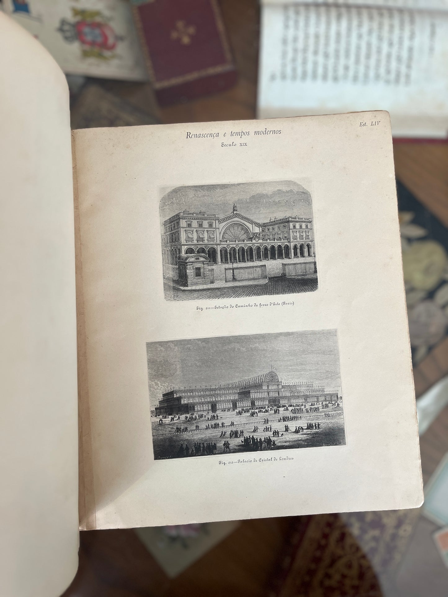 RESUMO DA HISTORIA DA ARCHITECTURA 1892-1893