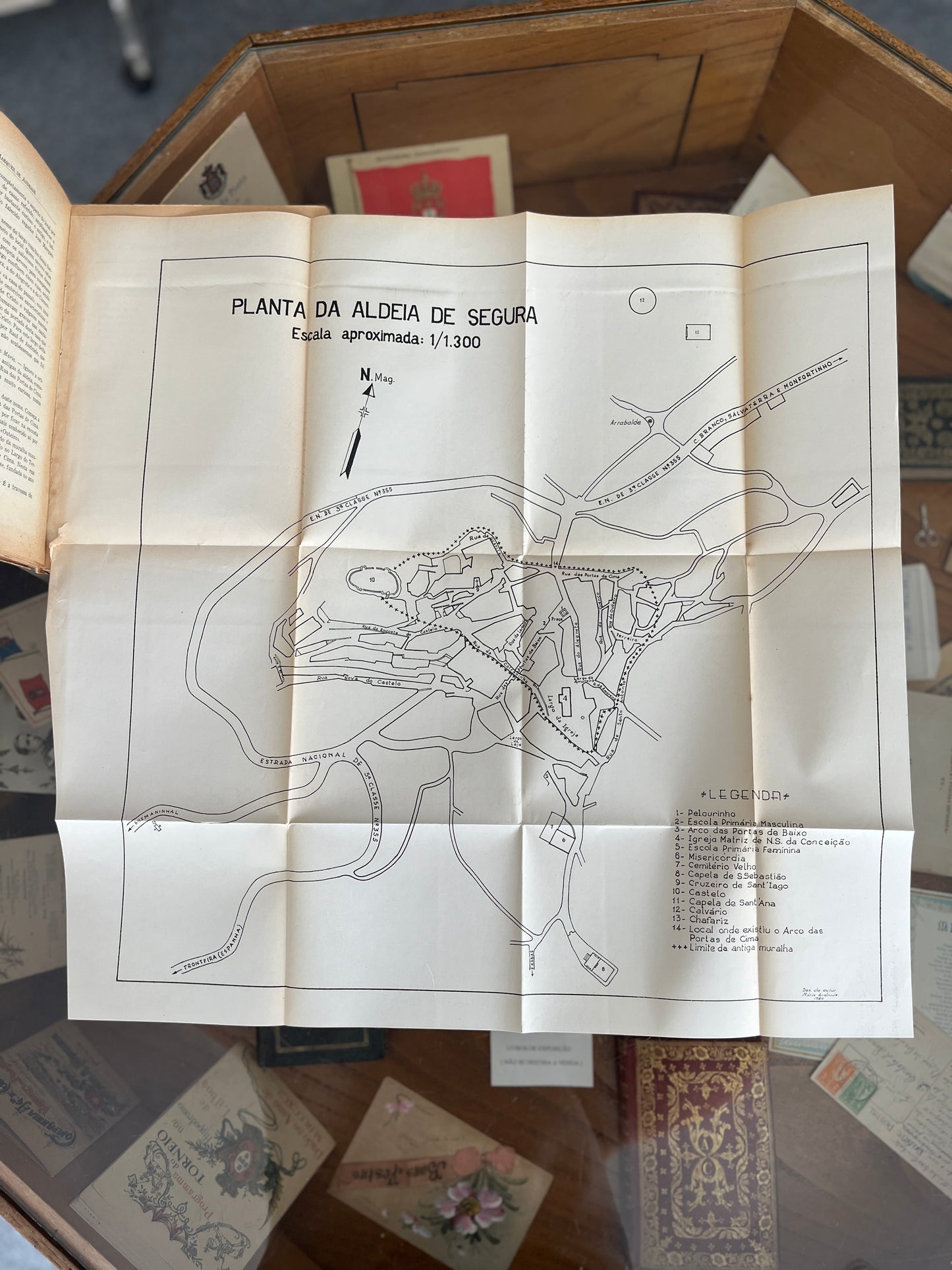 SUBSÍDIOS PARA A MONOGRAFIA DE SEGURA