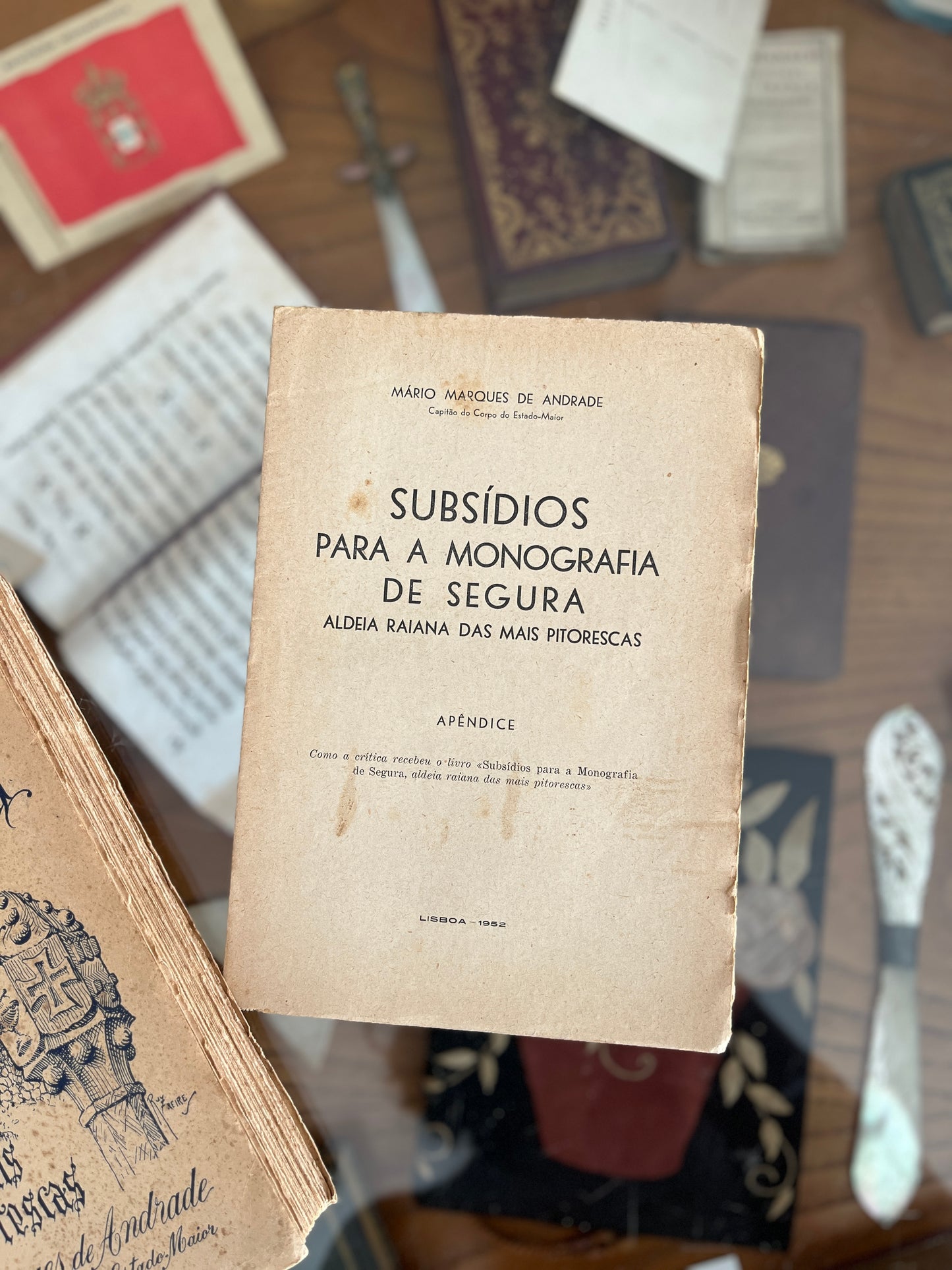 SUBSÍDIOS PARA A MONOGRAFIA DE SEGURA