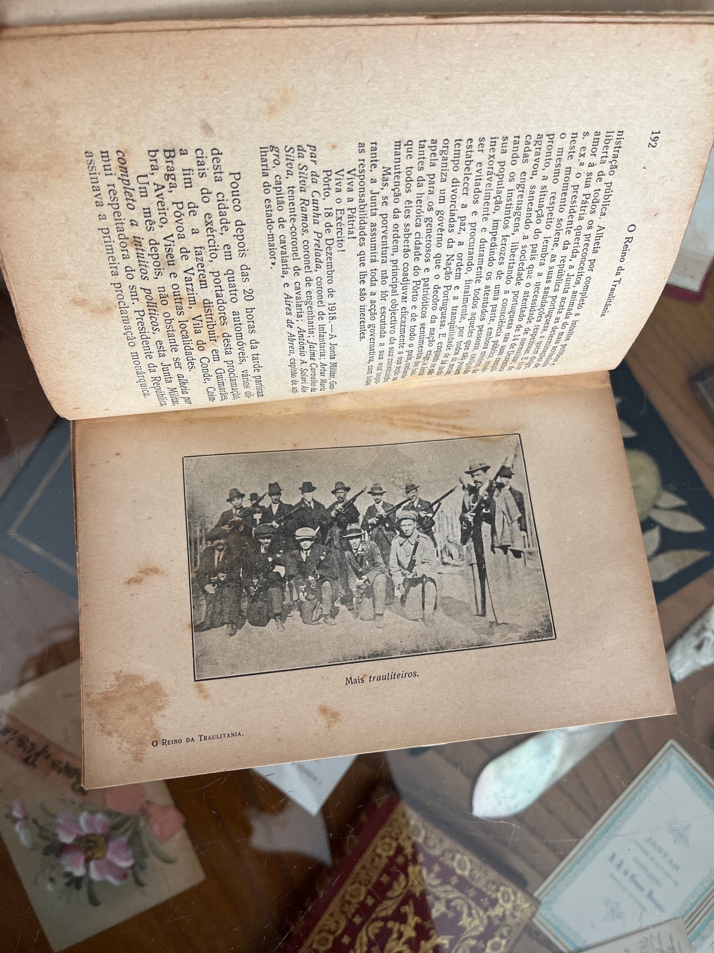 O REINO DA TRAULITÂNIA