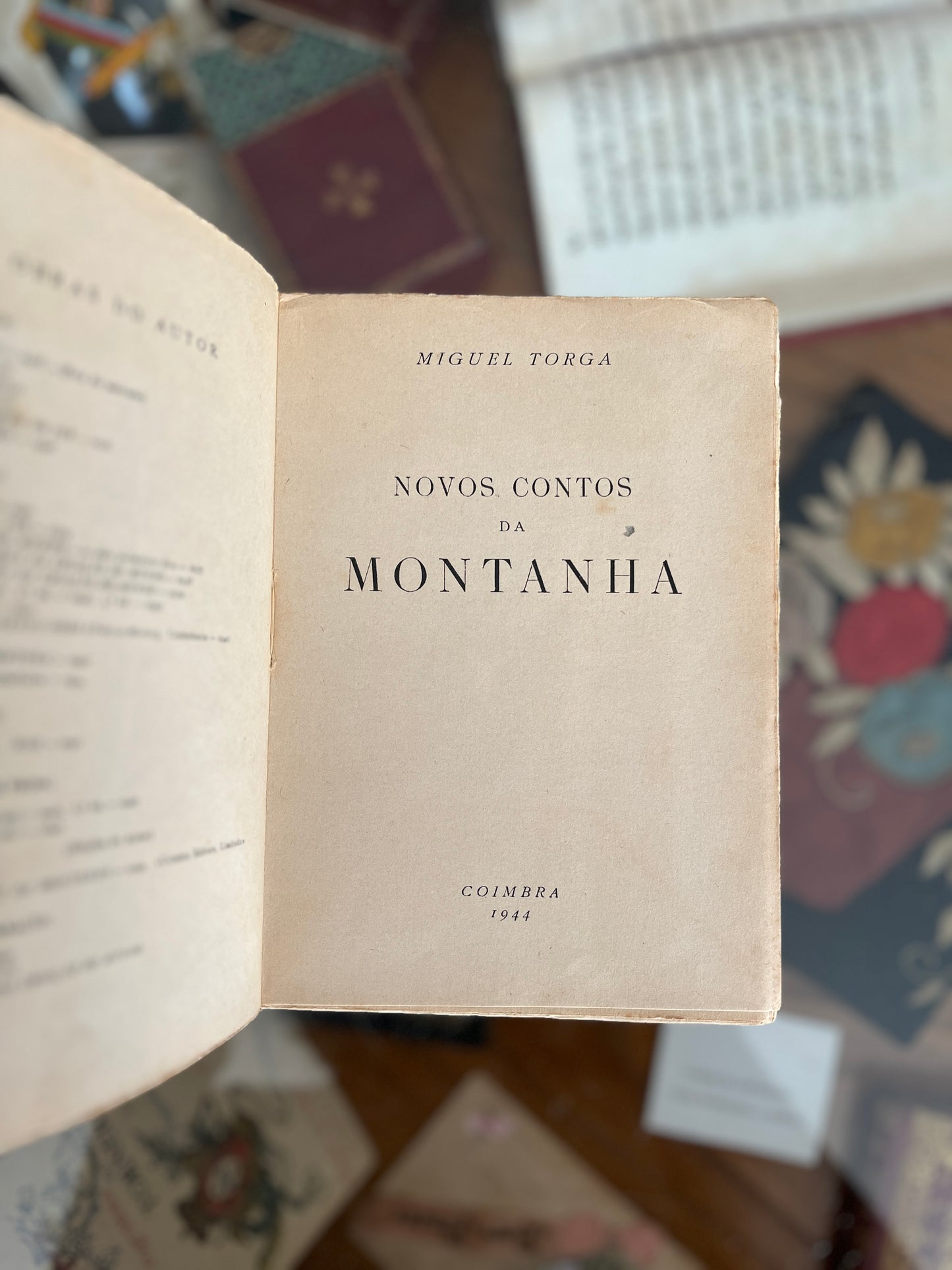 NOVOS CONTOS DA MONTANHA