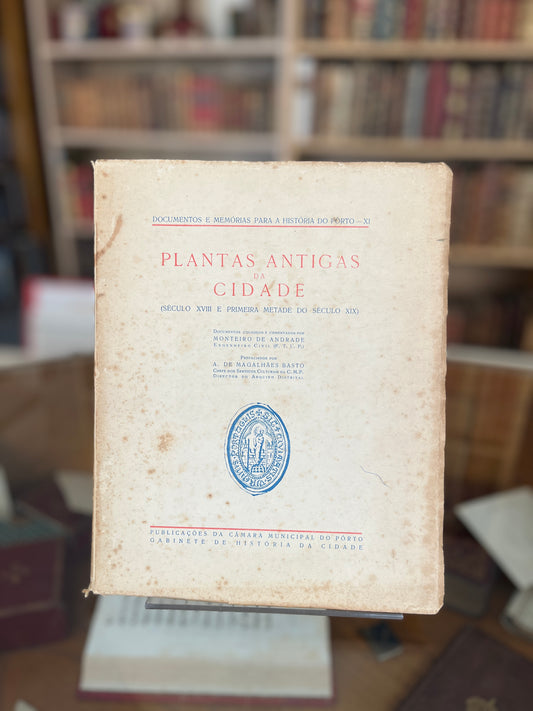 PLANTAS ANTIGAS DA CIDADE
