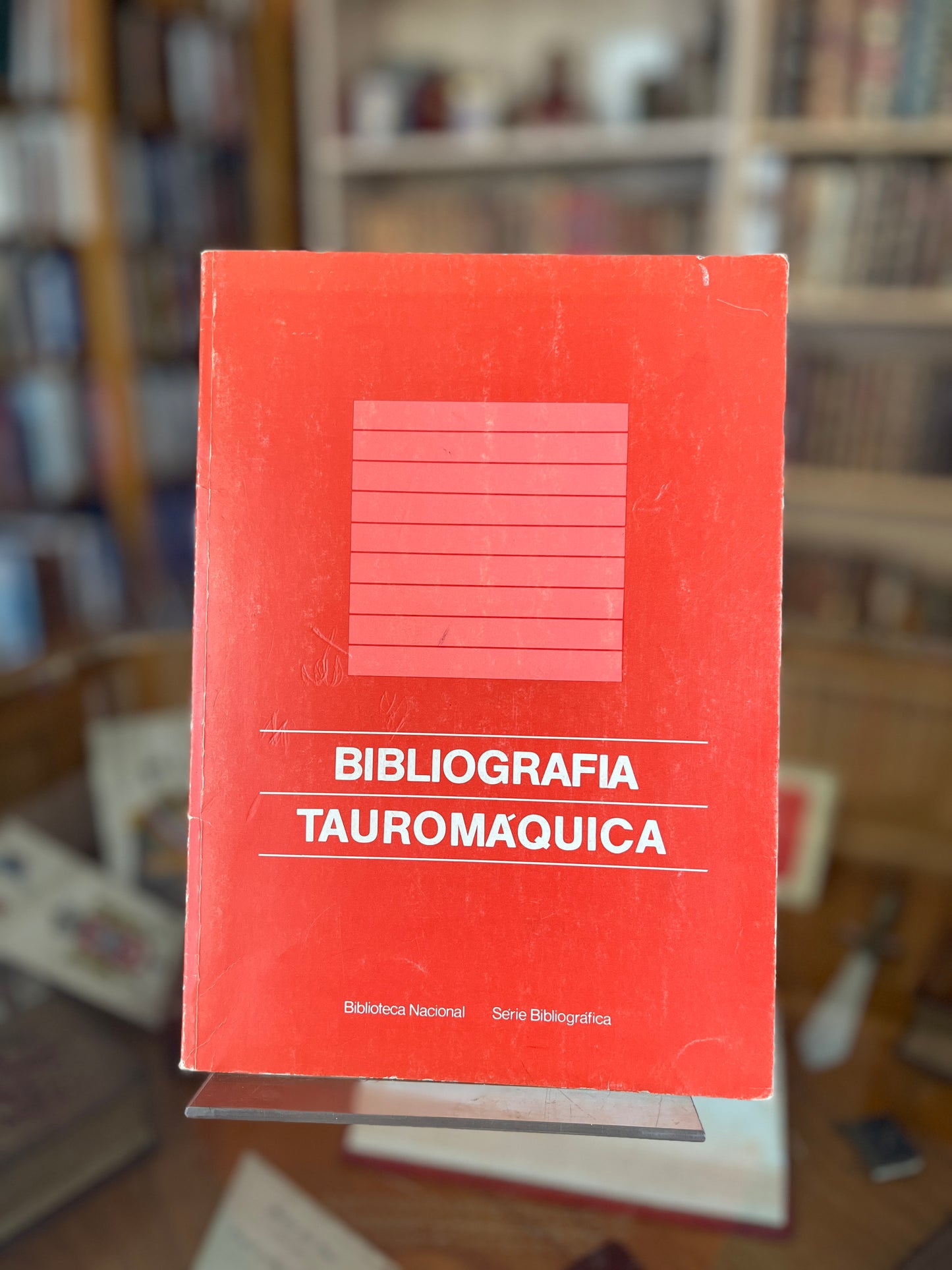 BIBLIOGRAFIA TAUROMÁQUICA