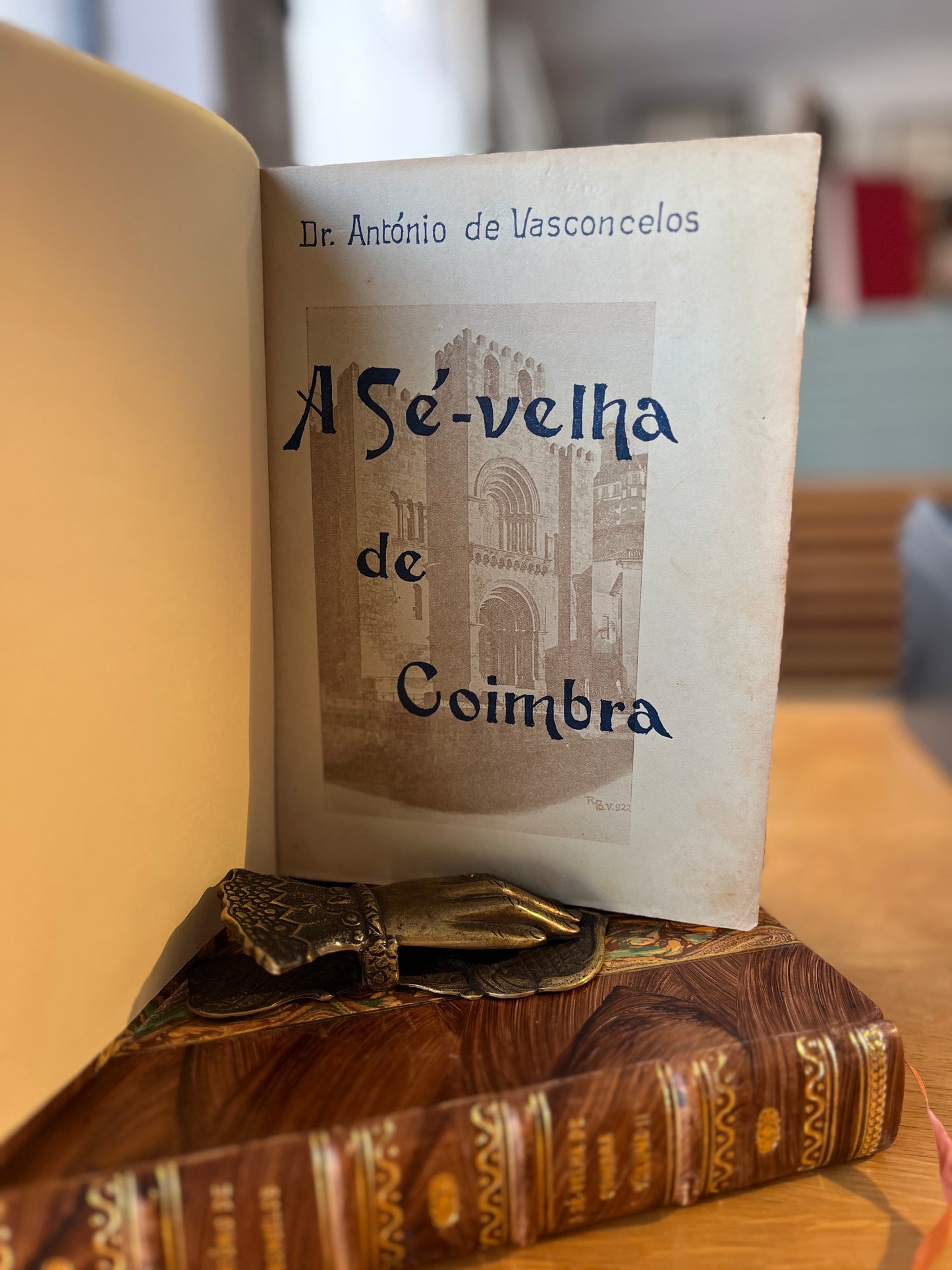 A SÉ-VELHA DE COIMBRA