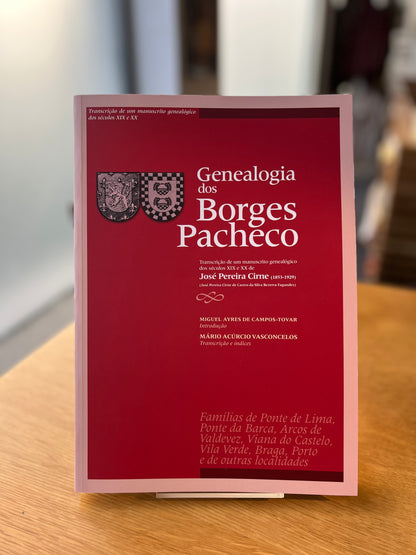 GENEALOGIA DOS BORGES PACHECO