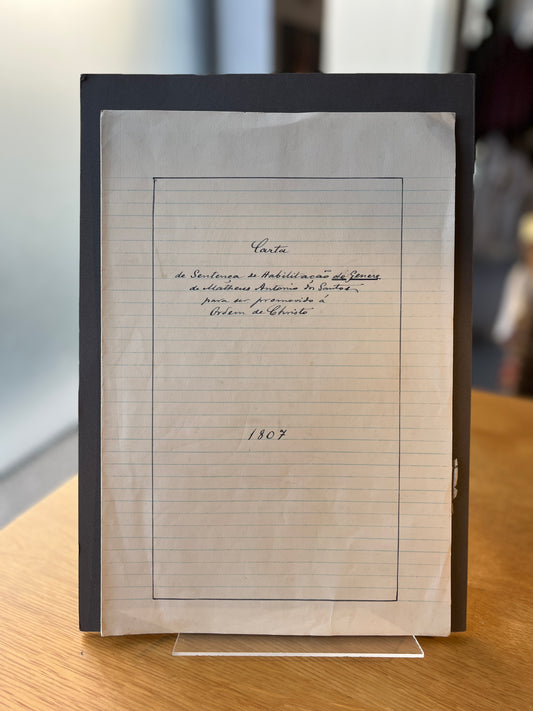 CARTA DE SENTENÇA DE HABILITAÇÃO DE GENERE