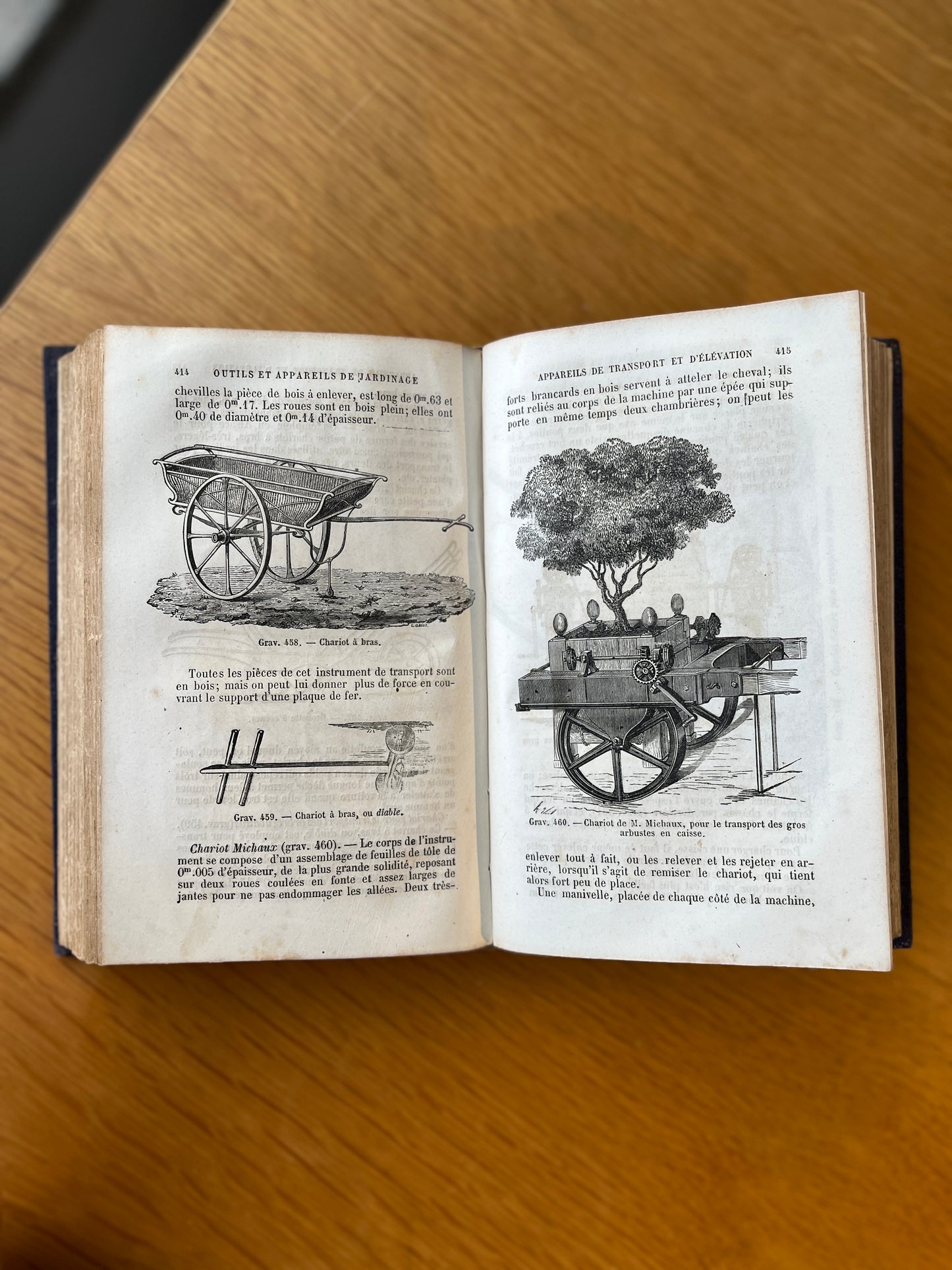 GRAVURES DE L'ALMANACH DU BON JARDINIER