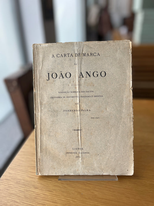 A CARTA DE MARCA DE JOÃO ANGO