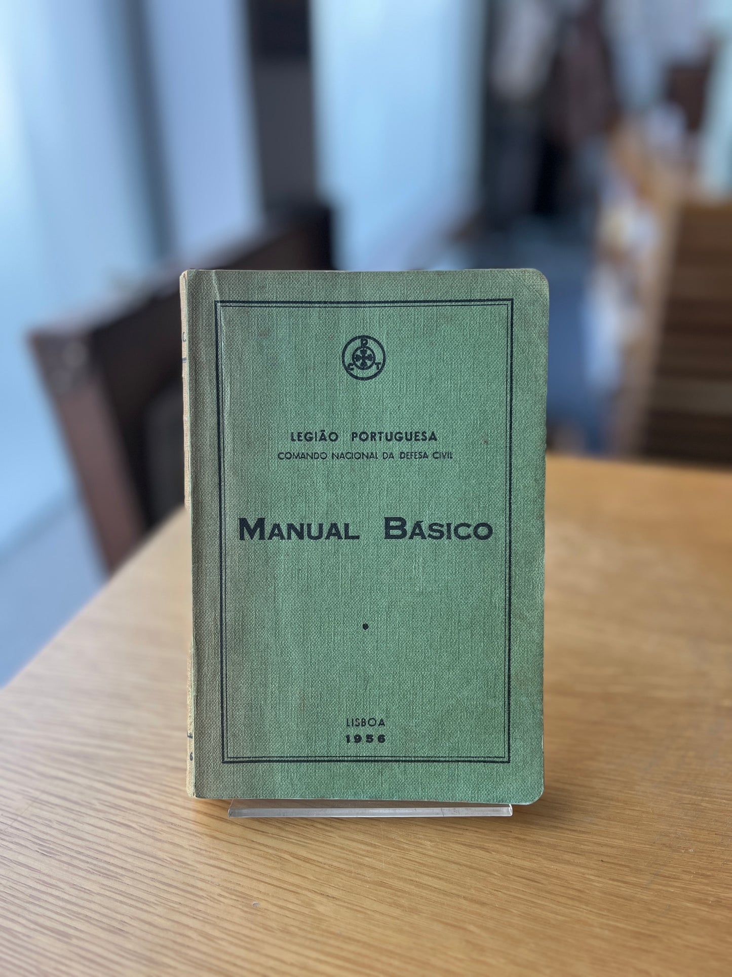 MANUAL BÁSICO - LEGIÃO PORTUGUESA