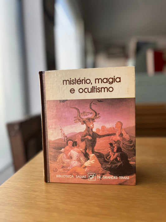 MISTÉRIO, MAGIA E OCULTISMO