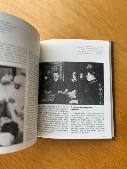 MISTÉRIO, MAGIA E OCULTISMO