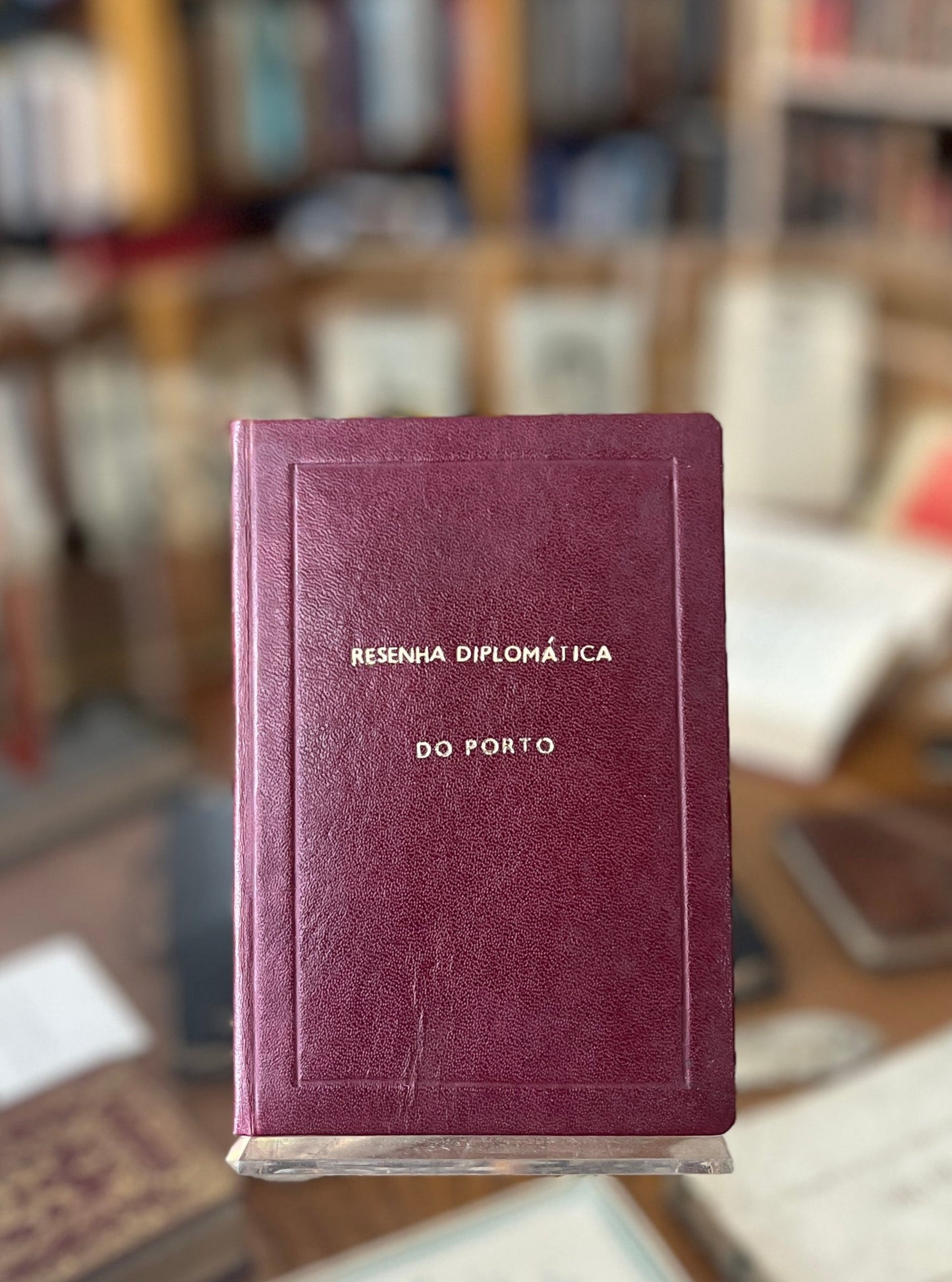 RESENHA DIPLOMÁTICA DO PORTO