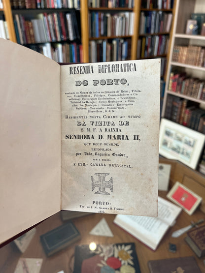 RESENHA DIPLOMÁTICA DO PORTO