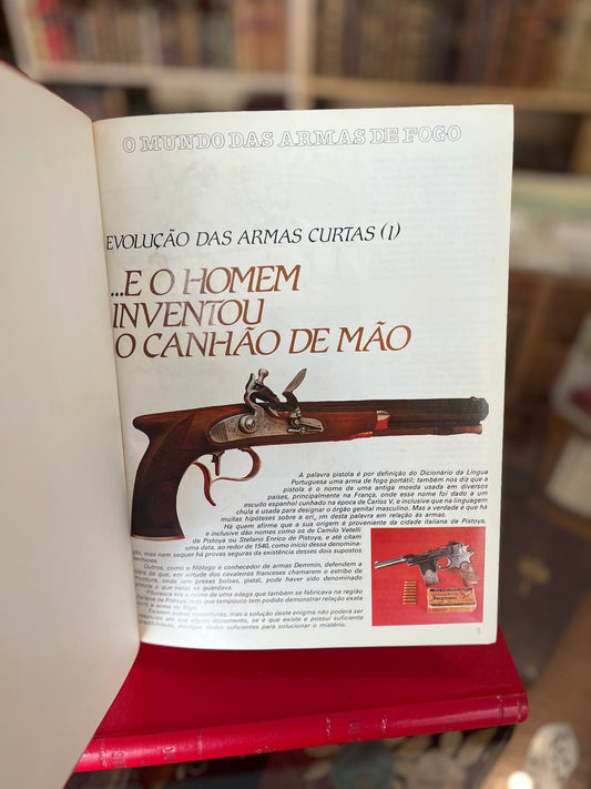 O MUNDO DAS ARMAS DE FOGO