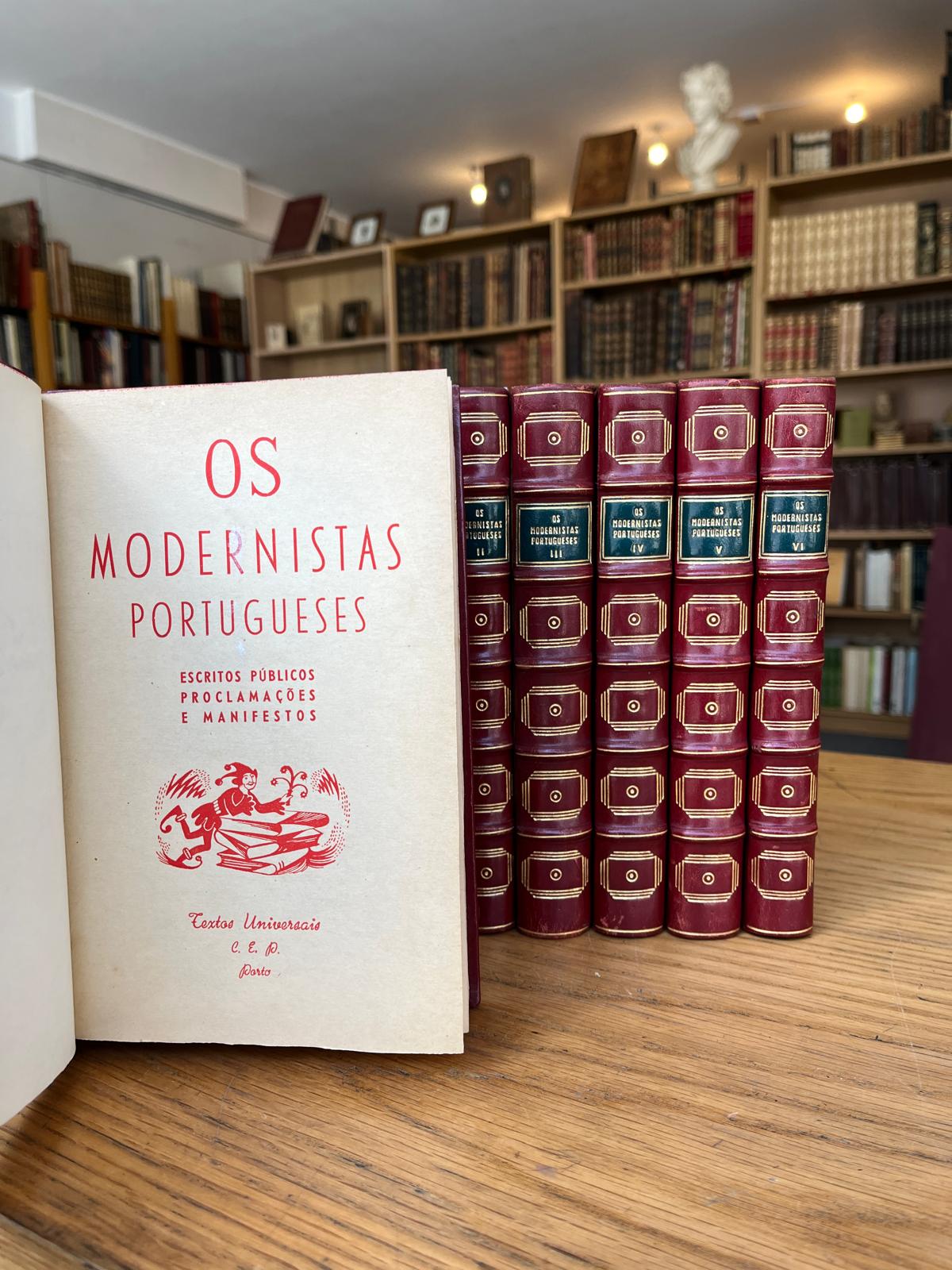 OS MODERNISTAS PORTUGUESES