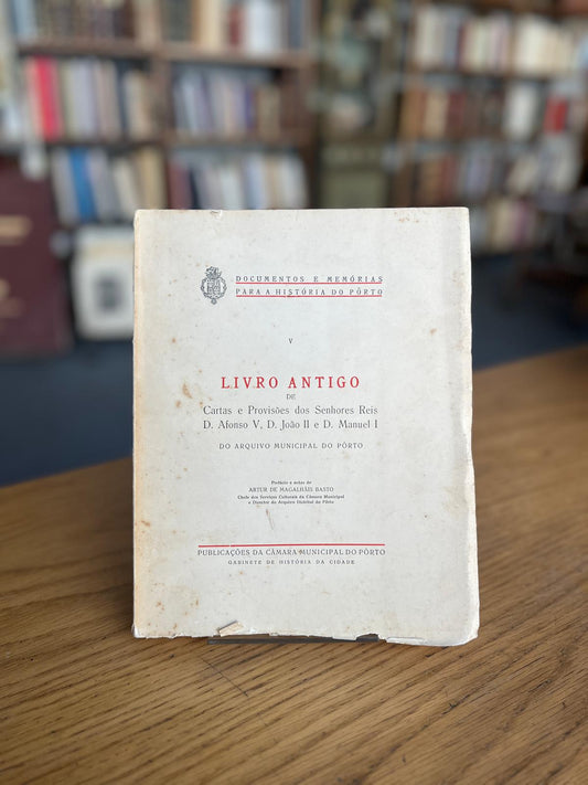 LIVRO ANTIGO