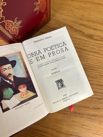 OBRAS DE FERNANDO PESSOA