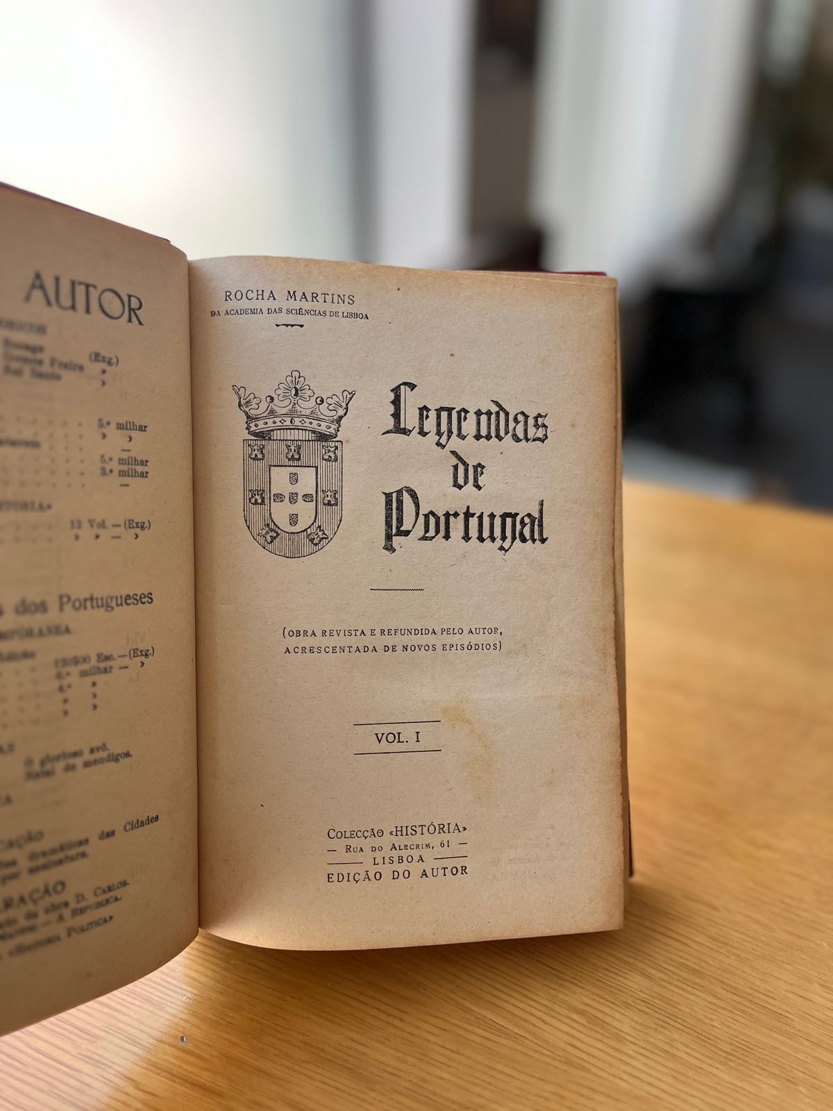 LEGENDAS DE PORTUGAL