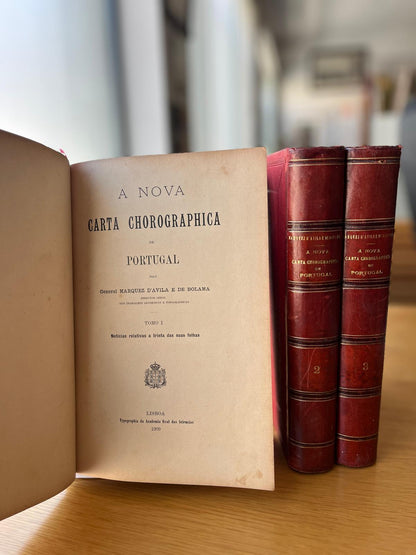 A NOVA CARTA CHOROGRAPHICA DE PORTUGAL