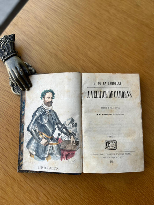A VELHICE DE CAMÕES