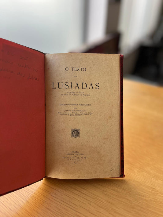 O TEXTO DOS LUSÍADAS