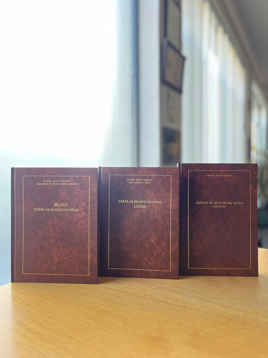 CARTAS DE BASÃO DE ARMAS III - XC, 3 VOL.
