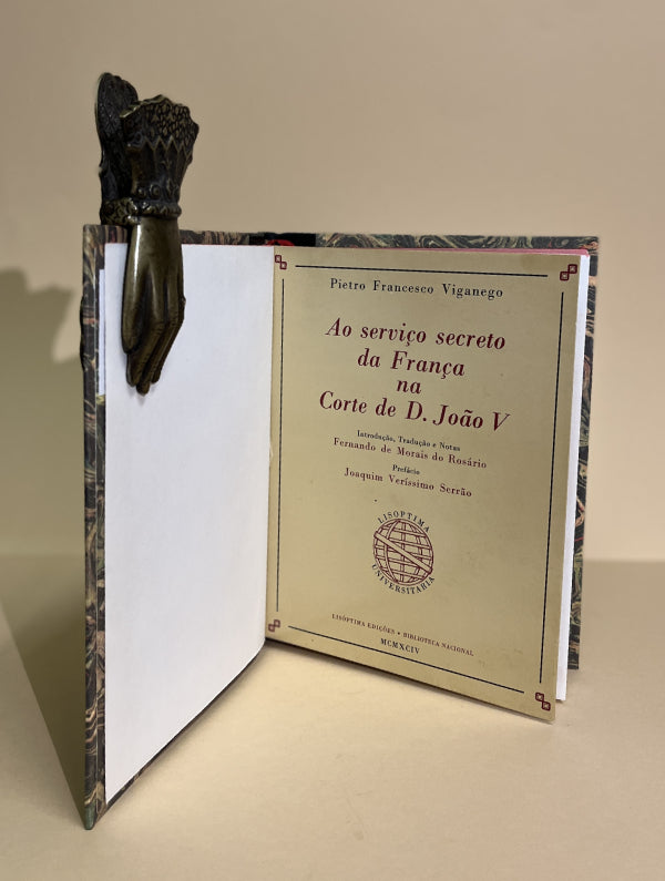 AO SERVIÇO SECRETO DA FRANÇA NA CORTE DE D. JOÃO V
