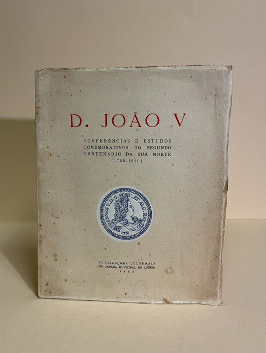 D. JOÃO V