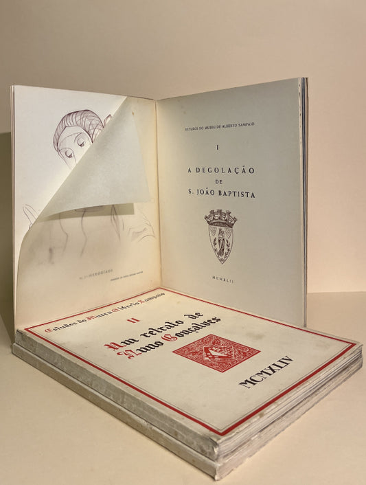 ESTUDOS DO MUSEU ALBERTO SAMPAIO