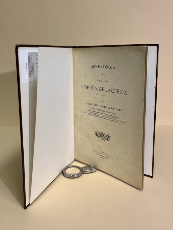 GENEALOGIA DA FAMILIA CORRÈA DE LACERDA