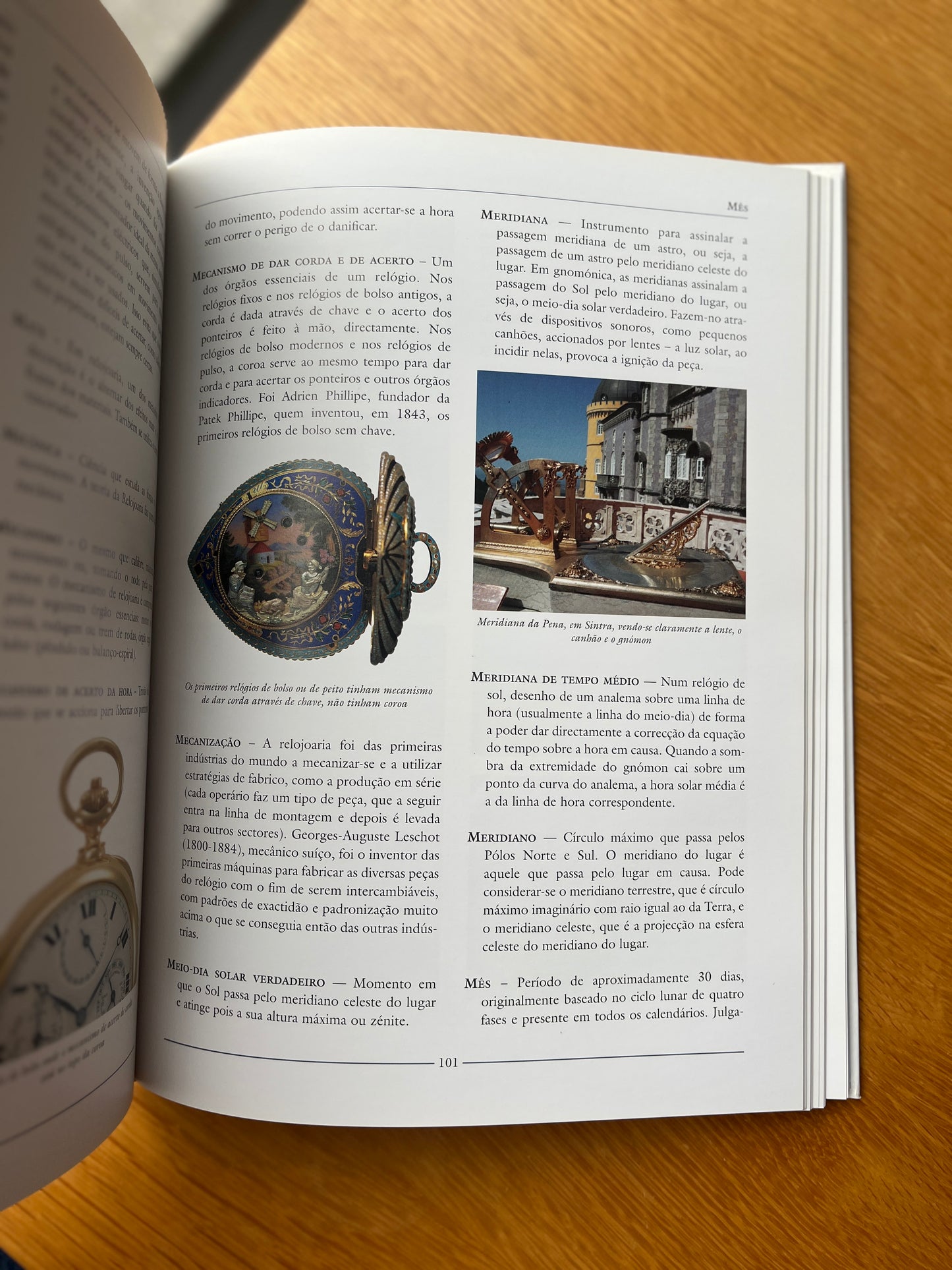 DICIONÁRIO DE RELOJOARIA