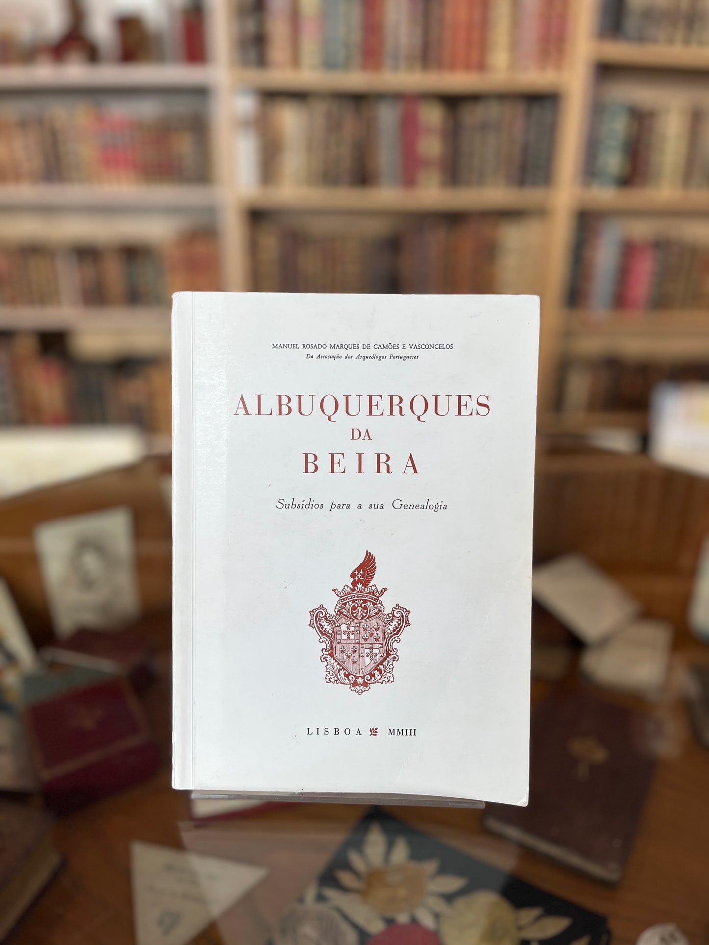 ALBUQUERQUES DA BEIRA - SUBSÍDIOS PARA A SUA GENEALOGIA