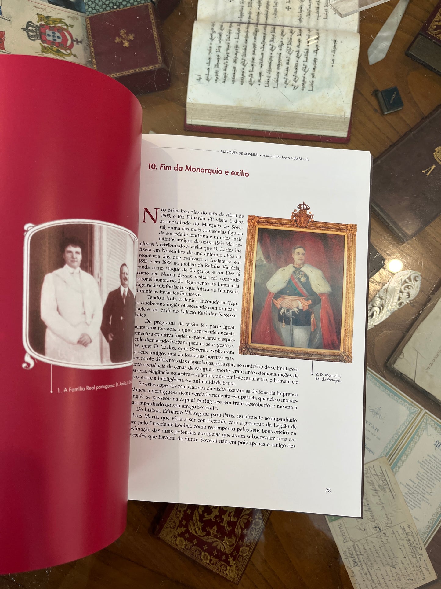 MARQUÊS DE SOVERAL - HOMEM DO DOURO E DO MUNDO