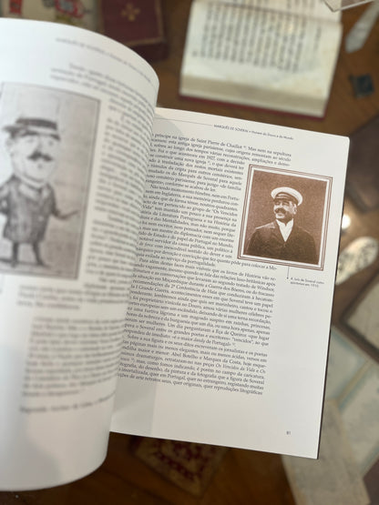 MARQUÊS DE SOVERAL - HOMEM DO DOURO E DO MUNDO