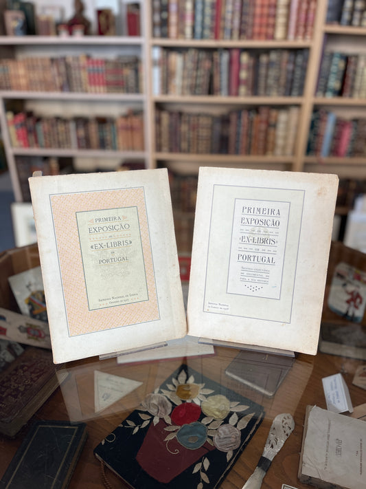 PRIMEIRA EXPOSIÇÃO DE «EX- LIBRIS » EM PORTUGAL