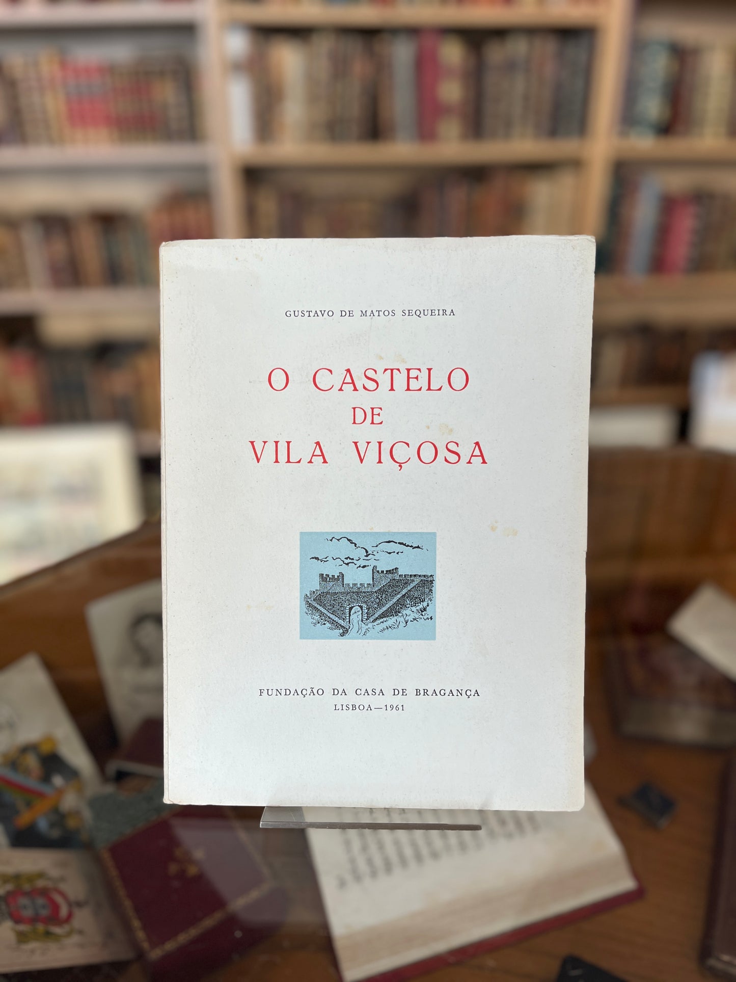 O CASTELO DE VILA VIÇOSA