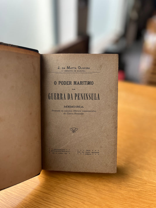 O PODER MARITIMO NA GUERRA DA PENINSULA